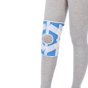 Cinturón de Fijación para Fractura Rotuliana, Rodillera Azul Rey para Esguinces de Pierna y Soporte de Menisco, Talla Adulto Unisex - Product Image 5