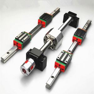 อุปกรณ์เสริมเครื่องจักรซีเอ็นซี NICE EBM HGR20R ขายดี รางเลื่อนแบบเส้นตรง แบริ่ง มอเตอร์ความเร็วสูง เหล็กโครเมียม รับประกัน 1.5 ปี - Product Image 3