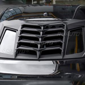 Kit de carrosserie pour volet de fenêtre arrière latérale de voiture pour Ford Mustang 2015-2022, accessoires auto - Product Image 3