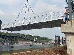 Pasarela de Aluminio para Marina, Muelle Modular, Pontón Flotante de HDPE - Product Image 4
