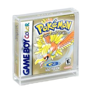 Clean <span class=keywords><strong>Game</strong></span> <span class=keywords><strong>Boy</strong></span> Console Original Advance Color <span class=keywords><strong>Pokemon</strong></span> Tcg Booster Box Affichage acrylique - Product Image 4