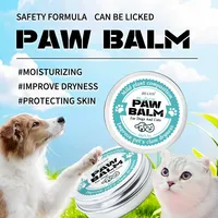 Nouveau Baume pour Pattes de Chien et Chat Anti-Craquelures, Crème Hydratante pour Coussinets de Pattes, Baume Nourrissant pour Soins des Pattes d'Animaux, Pommade Réparatrice