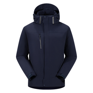 Veste de style urbain à capuche <span class=keywords><strong>pour</strong></span> <span class=keywords><strong>homme</strong></span> Fable Smoda, chaude, respirante, à séchage rapide, anti-rétrécissement, anti-boulochage, avec des caractéristiques écologiques - Product Image 4