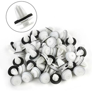 Shuangxuan Automotive Nylon <b>Trim</b> Panel <b>Clips</b> Plastic Buckle Universal Interior Fasteners For Car Door Side Skirts - Product Image 5