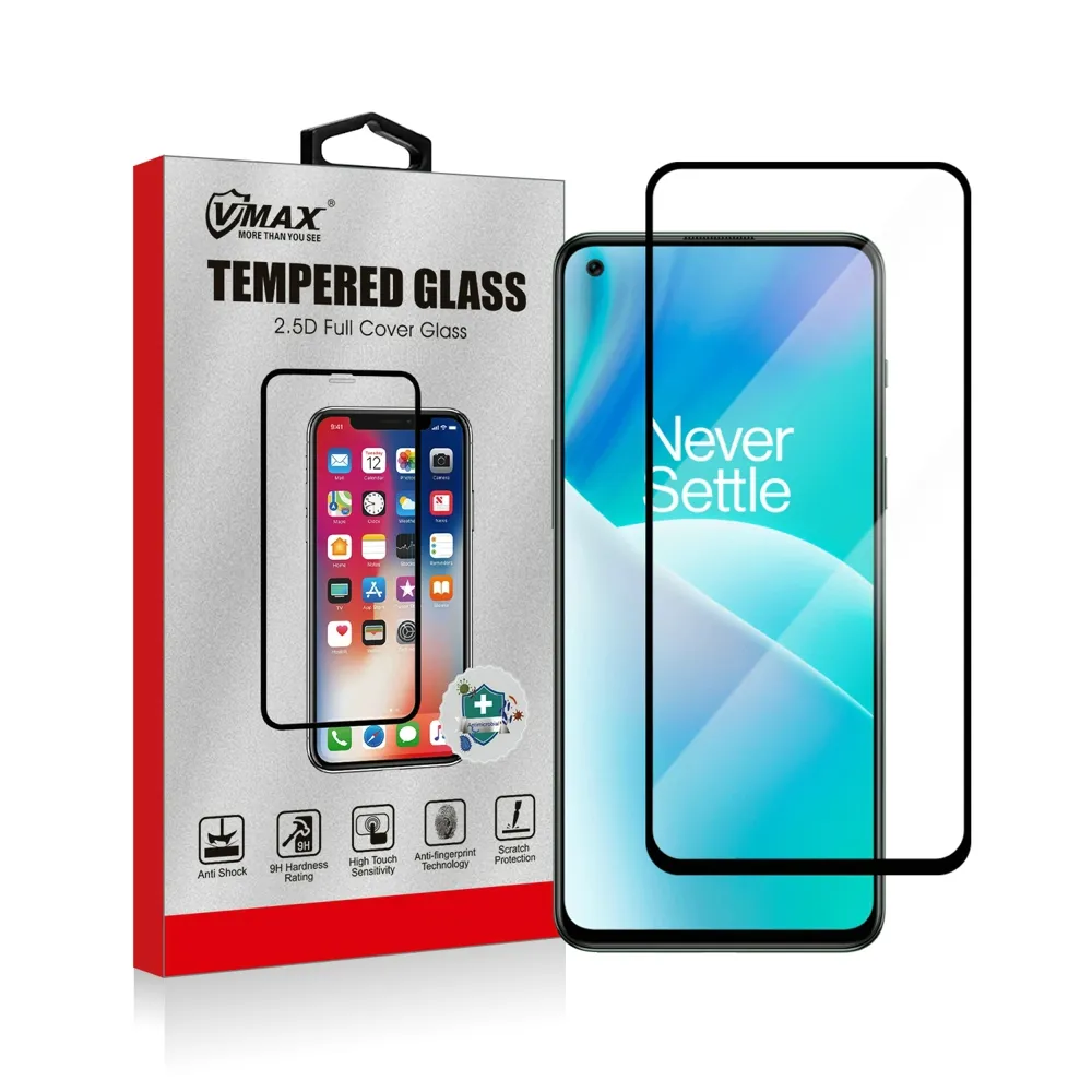 9H Screen Glass For Oneplus 8T 9 7T 6T 5T 7 6 5 Protective Tempered Glass For Oneplus Nord N100 N10 5G Screen protector