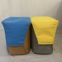 Petit Sac De Haricot Chaise Pouf Bouffée