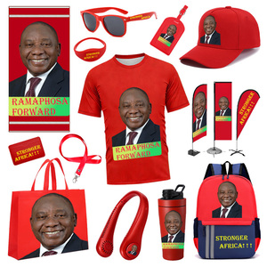 Artículos Promocionales para Campañas Políticas con Logotipo Personalizado, <span class=keywords><strong>Regalos</strong></span> Empresariales con Logotipo, Camisetas de Campaña, Banderas de Plumas para <span class=keywords><strong>Regalos</strong></span> Electorales - Product Image 1