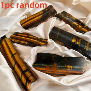 Dalle de pierre œil de tigre en gros - Pierre naturelle polie avec un orange vibrant, parfaite pour la décoration intérieure, la table à manger, cadeaux idéaux - Product Image 5