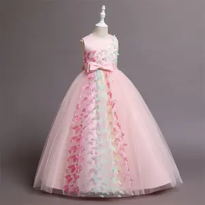 Yoliyolei China Supplier Factory, Wholesale Spring Korean High-Grade Cheap Price Princess Children'S Wear Girl Dress/