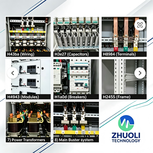 ZHUOLI - Distribución de Energía con Estructura Modular, Aprobado por ISO CE, Personalizable, MNS GCS, Interruptor de Baja Tensión Extraíble, IP4X Form 4B - Product Image 5