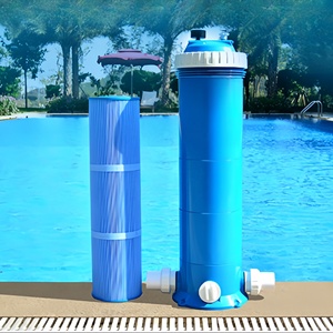 Filtre à cartouches haute performance pour <span class=keywords><strong>piscine</strong></span>, réservoir de filtration commercial multi-cartouches pour piscines d'entraînement et de club pour enfants - Product Image 6
