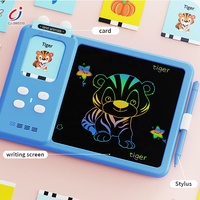 Chengji parler cartes Flash apprentissage jouet enfants éducation précoce carte Machine tablette Lcd électronique planche à dessin tablette