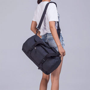 Sac de <span class=keywords><strong>voyage</strong></span> de sport imperméable à la mode <span class=keywords><strong>pour</strong></span> hommes Oxford Duffel Fourre-tout Sac à main pliable Weekender Sac de rangement <span class=keywords><strong>pour</strong></span> l'extérieur - Product Image 2