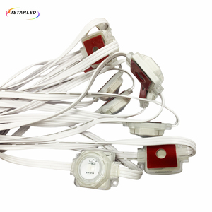 Ngoài trời không thấm nước DC24V 1 Wát 16703 smd5054 Led <span class=keywords><strong>RGB</strong></span> pixel lập trình địa chỉ vĩnh viễn LED eave ánh sáng cho nhà - Product Image 4