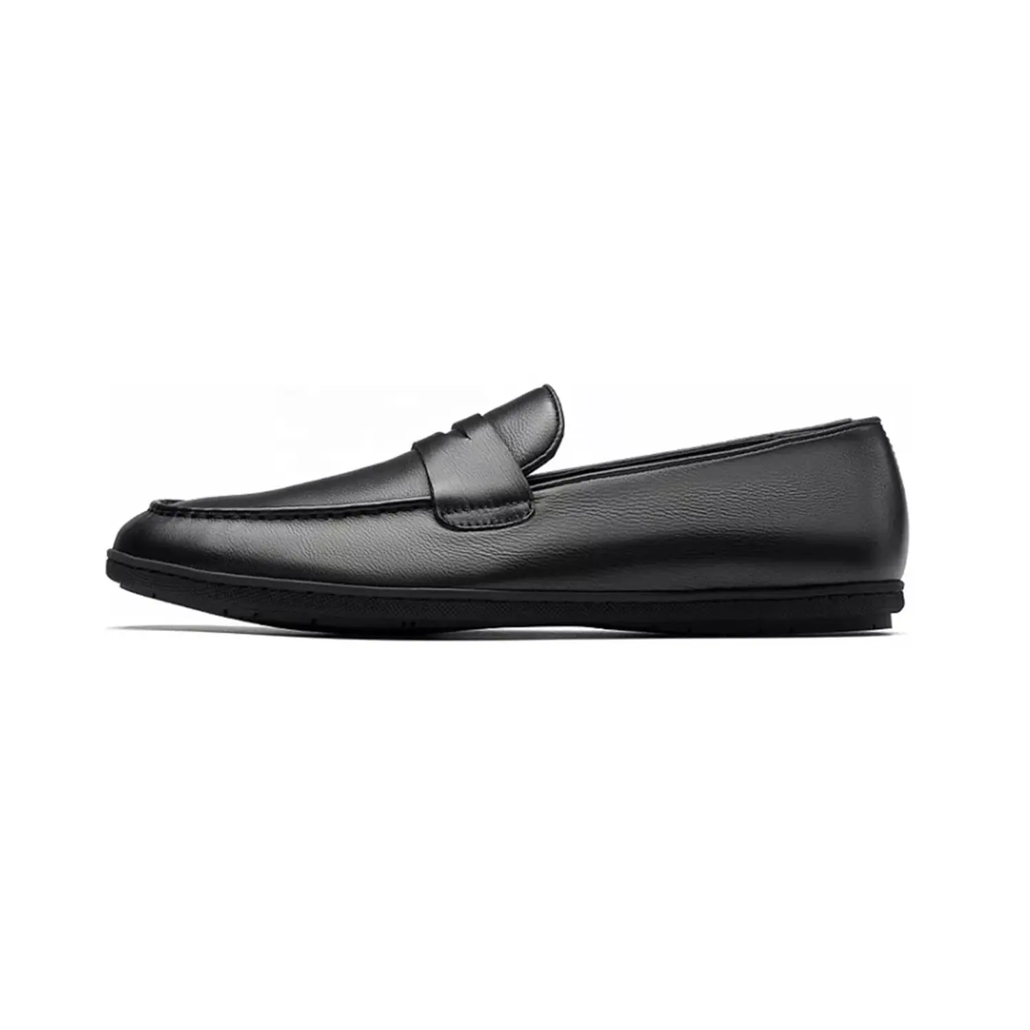Wholesale Slip on Big Size Penny Shoes Premium Leather Men Loafer Driving Loafer Shoes