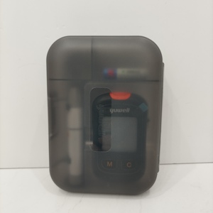 Appareils médicaux professionnels, test de glycémie rapide et portable, haute précision, <span class=keywords><strong>mini</strong></span> lecteur de glycémie numérique électrique avec bandelettes - Product Image 3