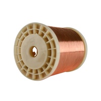 Conductor de cable coaxial desnudo sólido de alambre de acero revestido de cobre al mejor precio para material de aislamiento de PVC de TV preferido