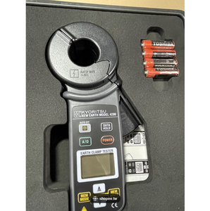 Testeur de résistance de terre Kyoritsu 4200 d'origine pour systèmes de mise à la terre multiples, résistance de terre de 0,05 à 1200 ohms - Product Image 5
