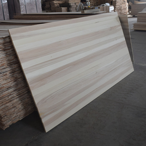 <span class=keywords><strong>Planche</strong></span> en bois de peuplier stable pour pièces auxiliaires de meubles - Product Image 3