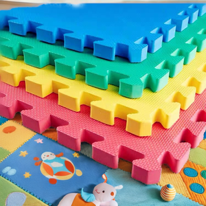 Hydefoam - Alfombrilla de Juego para Bebés de Espuma EVA Gruesa, Impermeable y Antideslizante, para que los Bebés y Niños se Jueguen y Gateen a Diario, con Certificación CE - Product Image 2