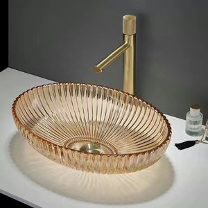 HONGDEC cam banyo gemi lavabo banyo lavabo dahili lavabo - Product Image 3