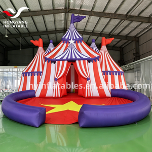 Castillo Inflable Resistente con Diseño de Dibujos Animados, Ventilador Incorporado, para Decoración de Eventos y Publicidad de Fiestas, con Logotipo Personalizable - Product Image 2