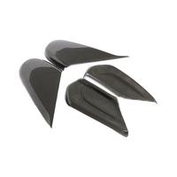 Revêtements de panneaux latéraux de siège en fibre de carbone sèche de haute qualité pour Mercedes Benz W463 W464 G550 G63 AMG 2019+