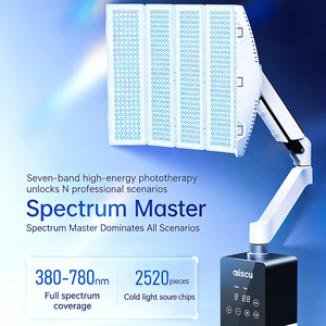 Espectrómetro vertical multifunción con 7 modos de iluminación para reducción de arrugas y tratamiento del acné - Product Image 5