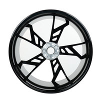 Jantes en alliage d'aluminium forgé, tailles personnalisées, concaves, à rebord profond, pour voitures de sport