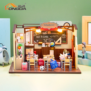 บ้านตุ๊กตาไม้ Hongda M2321 รุ่น <span class=keywords><strong>The</strong></span> <span class=keywords><strong>Age</strong></span> <span class=keywords><strong>of</strong></span> <span class=keywords><strong>Innocence</strong></span> ชุดประกอบเองพร้อมไฟ - Product Image 4