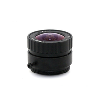 Objectif à mise au point manuelle ODM 1/2.7'' 2.5mm F2.0, objectif numérique, objectif pour dispositif de vision nocturne, objectif fixe OEM, monture CS, objectif CCTV 3MP
