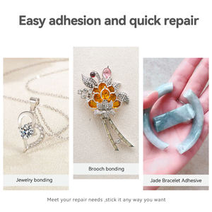 Superpegamento Adhesivo B6000 110ML Multiusos Impermeable <span class=keywords><strong>Pegamento</strong></span> Zhanlida Reparación de Cerámica Vidrio Zapatos <span class=keywords><strong>Ropa</strong></span> Tela - Product Image 5