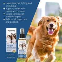 Spray de soin pour la peau des animaux Yegbong, soin pour la peau des chats et des chiens, ingrédients doux, spray externe