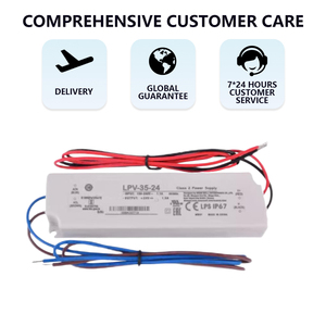 Meanwell lpv loạt 20W 35W 60W 5V 12V 15V 24V kinh tế IP67 điện áp không đổi dẫn lái xe cho <span class=keywords><strong>LED</strong></span> Strip chiếu sáng quảng cáo - Product Image 4