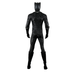 ชุดคอสเพลย์แบล็คแพนเธอร์สำหรับผู้ใหญ่ ชุดเต็มแบบกำหนดเอง สำหรับงานแสดงและงานอีเว้นท์ - Product Image 4