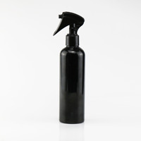 Offre Spéciale – Flacons Pulvérisateurs Vides en PET 100ml 120ml 150ml 200ml – Flacons Cosmétiques en Plastique Ambré et Noir avec Gâchette