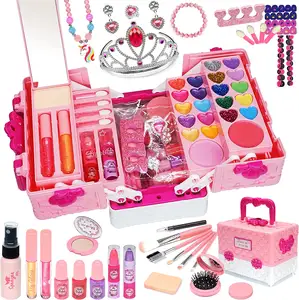 Beauty Accessories Set Birthday Gift Toy Makeup Kit Toys Cosmetic make up set for kids