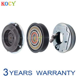 Embrague de compresor de aire acondicionado para <span class=keywords><strong>Toyota</strong></span> <span class=keywords><strong>Sienna</strong></span> (07-04). PV6 125mm 12V Auto AC Parts Piezas automotrices de alta calidad - Product Image 2