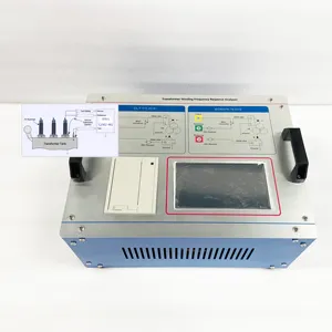 Прямая Продажа с завода, анализатор частотной характеристики трансформатора, линейное сканирование