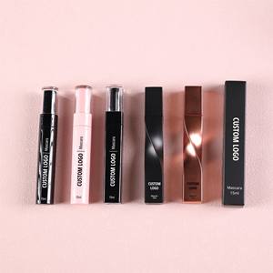 มาสคาร่าหรูหราแบบวีแกนสำหรับขนตาแบบวอลลุ่มที่กำหนดเองกันน้ำได้ขนตาแฟชั่นเพิ่มความยาวอย่างเป็นธรรมชาติ - Product Image 1