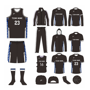 Tùy chỉnh thiết kế đội bóng rổ Jersey Reversible đồng bằng người đàn ông bóng rổ Jerseys bộ đồng phục - Product Image 2