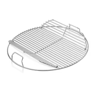 Grille de cuisson en fil de fer galvanisé soudé pour barbecue, camping, randonnée et activités de plein air – Offre Spéciale