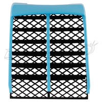 Pièces en plastique pour carrosserie de quad Yamaha YFZ 350 YFZ350 Banshee 1987-2006, carénage de radiateur, réservoir de carburant, couvercle latéral, grille de protection