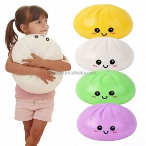 Bolas Gigantes de 25cm con Forma de Dumpling, Baozi, Panecillos al Vapor, con Purpurina, Caja Sorpresa, Juguetes Sensoriales Antiestrés para Apretar - Product Image 1