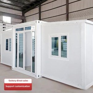 Đương Đại 4 Phòng Ngủ prefab năng lượng mặt trời Powered nhà gấp nhà tiền chế thiết kế 40ft mở rộng container nhà nhà - Product Image 2