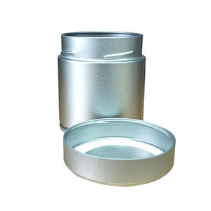 Lata de <span class=keywords><strong>Metal</strong></span> de 60*68 mm, 50 ml, Hermética, Acabado Mate, Caja de Té Personalizada para Matcha, Café, Chocolate, Galletas, Té Verde, Té Negro, Leche - Product Image 2