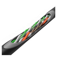 Cable de red exterior UTP FTP Cat6 Cat6a Cable interior Cat6e Cables de comunicación