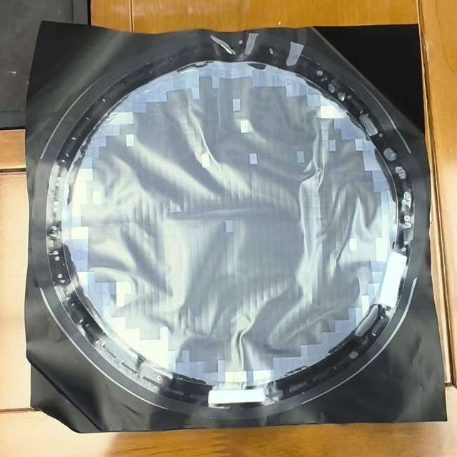 8 Inch 200mm Monocrystalline Semiconductor Silicon Wafer TI Polished IC Wafer for Chip Manufacturing and R&D