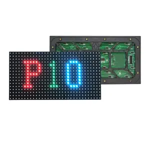 Modulo Led a colori per esterni 320x160 Rgb pubblicità segnaletica Smd P10 modulo display a Led