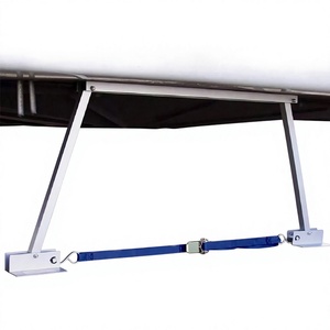 Campervan Stabilizer Bar Steel Rectangle Side Mounted Height Adjustable Manual Durable Vehicle <b>Accessory</b> 1510436020 - Product Image 3